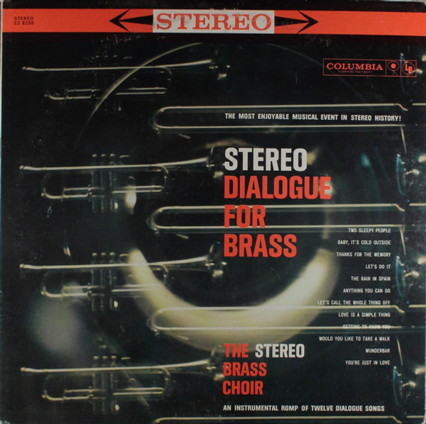 The Stereo Brass Choir* - Stereo Dialogue For Brass (LP)