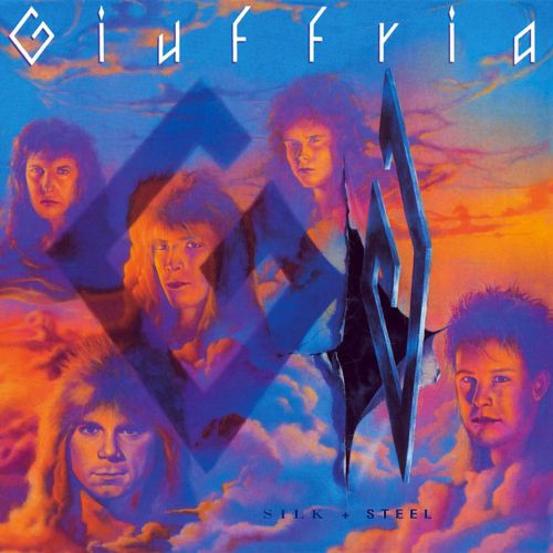 Giuffria - Silk + Steel (LP, Album)