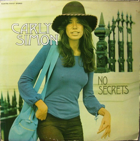 Carly Simon - No Secrets (LP, Album)