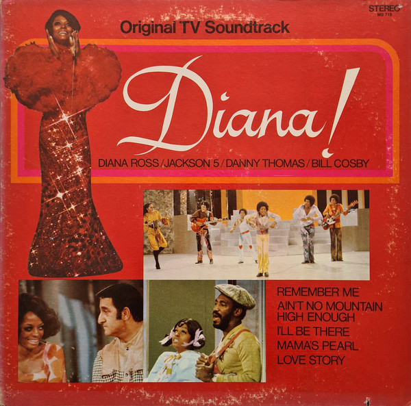 Various - Diana! (Original TV Soundtrack) (LP, Album)