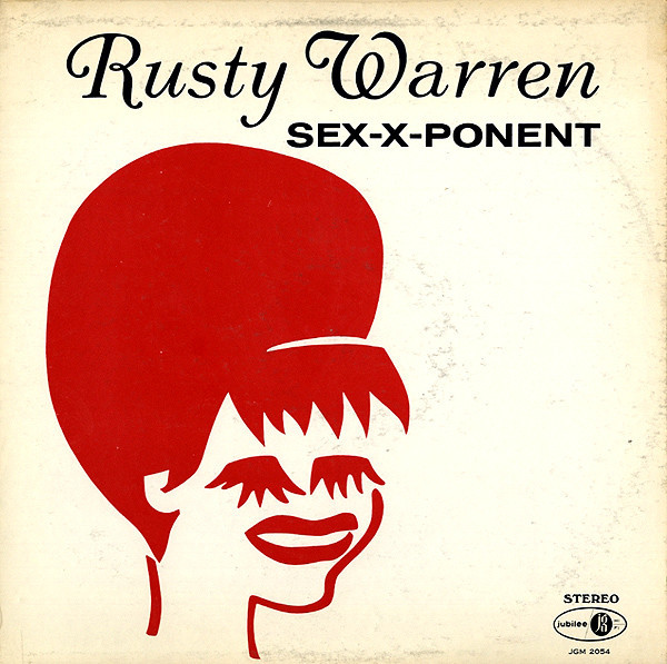Rusty Warren - Sex-X-Ponent (LP, Album)