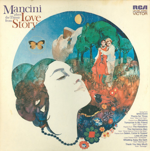 Henry Mancini - Mancini Plays The Theme From "Love Story" (LP, Album)