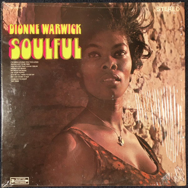 Dionne Warwick - Soulful (LP, Album, Club)