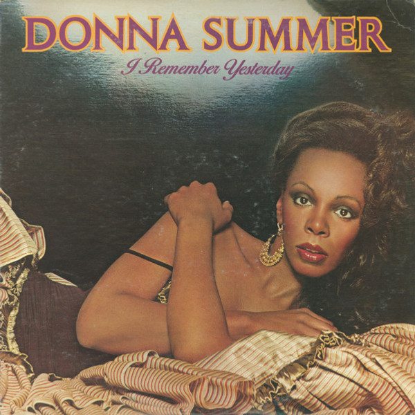 Donna Summer - I Remember Yesterday (LP, Album, Club)