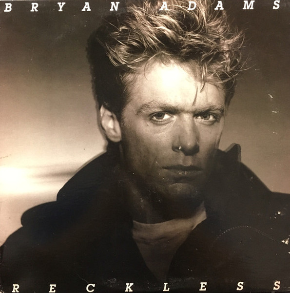 Bryan Adams - Reckless (LP, Album, Mon)