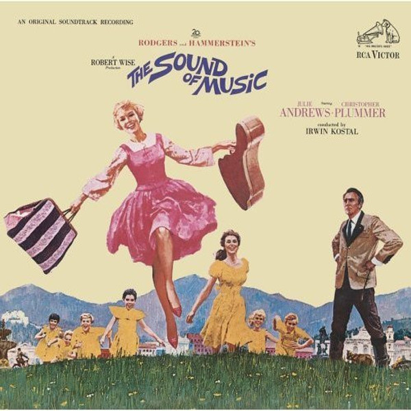 Various - The Sound Of Music (An Original Soundtrack Recording) (LP, Album, Mono)
