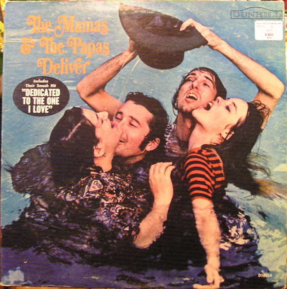 The Mamas & The Papas - Deliver (LP, Album, Mono)