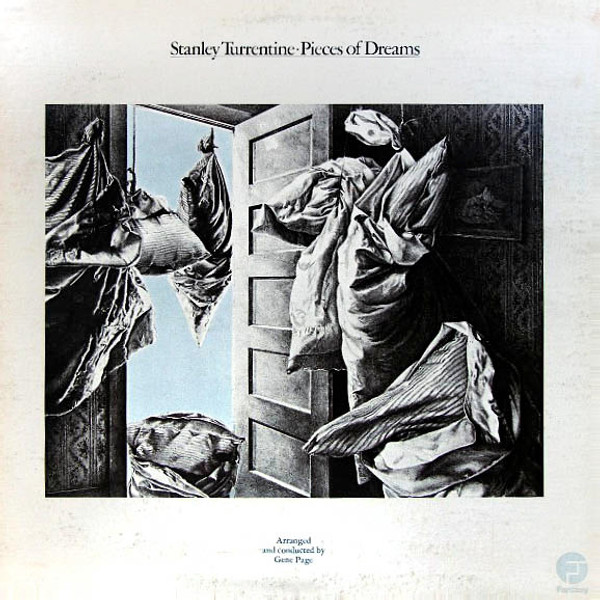 Stanley Turrentine - Pieces Of Dreams (LP, Album, Pit)