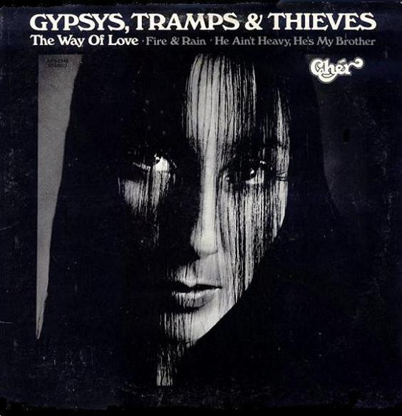 Cher - Gypsys, Tramps & Thieves (LP, Album, RE)