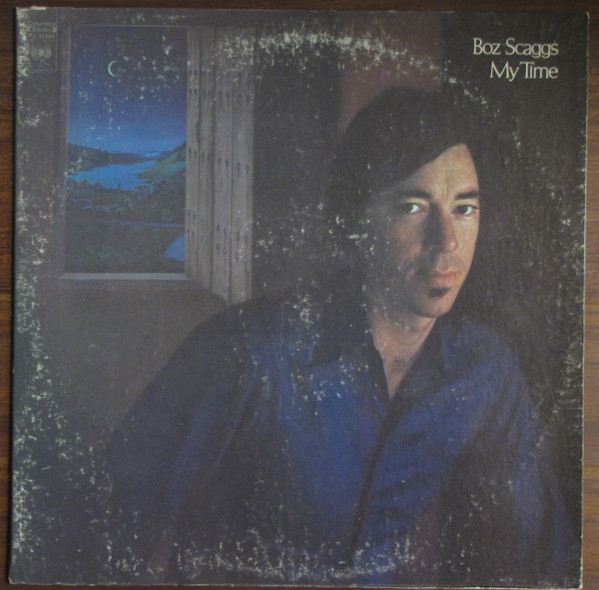Boz Scaggs - My Time (LP, Album, RE, Ter)
