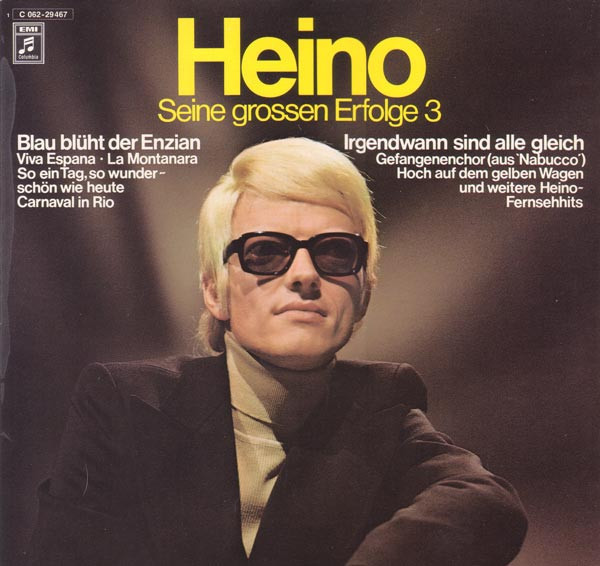 Heino - Seine Grossen Erfolge 3 (LP, Comp)