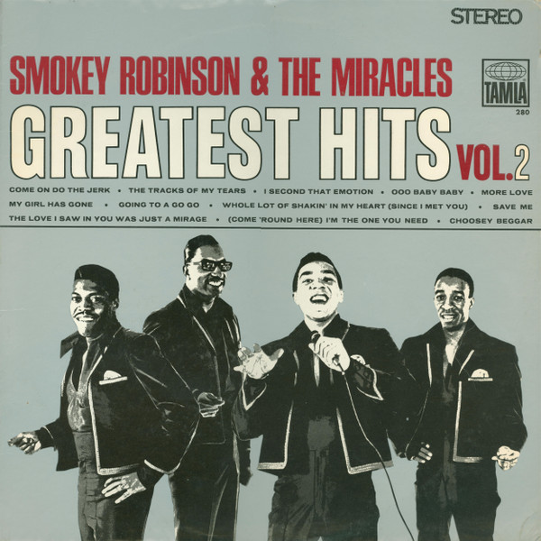 Smokey Robinson & The Miracles - Greatest Hits Vol. 2 (LP, Comp)