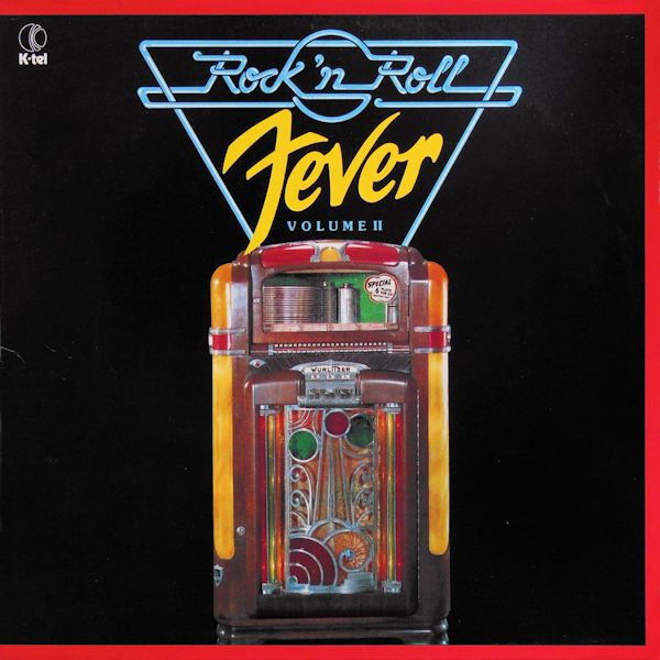Various - Rock 'n Roll Fever Volume II (LP, Comp, 74 )