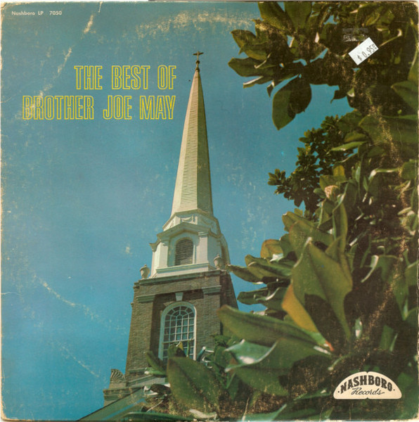 Brother Joe May - The Best Of Brother Joe May (LP, Comp, Mono)