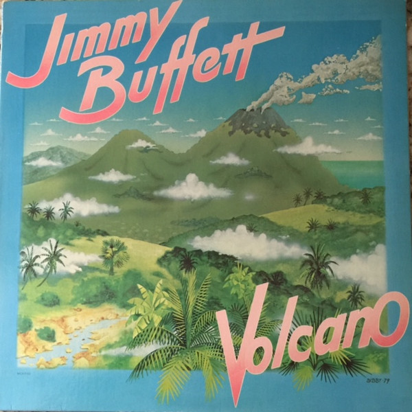Jimmy Buffett - Volcano (LP, Gat)