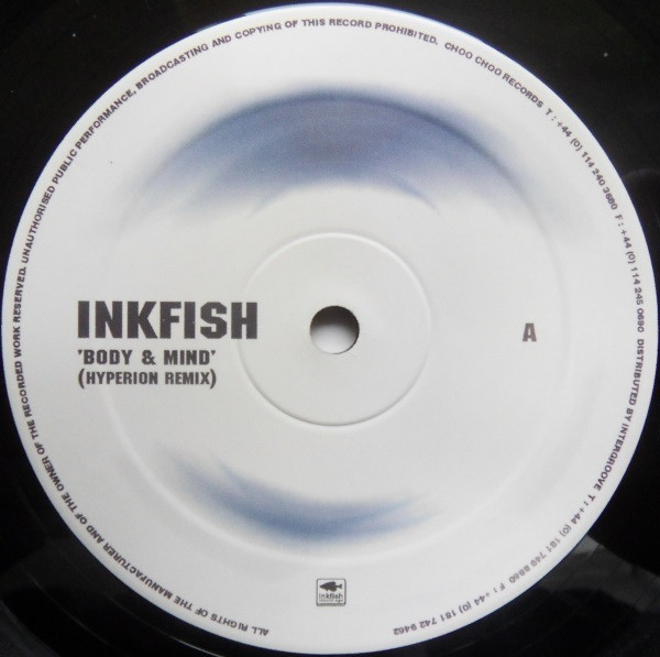 Inkfish - Body & Mind (12")