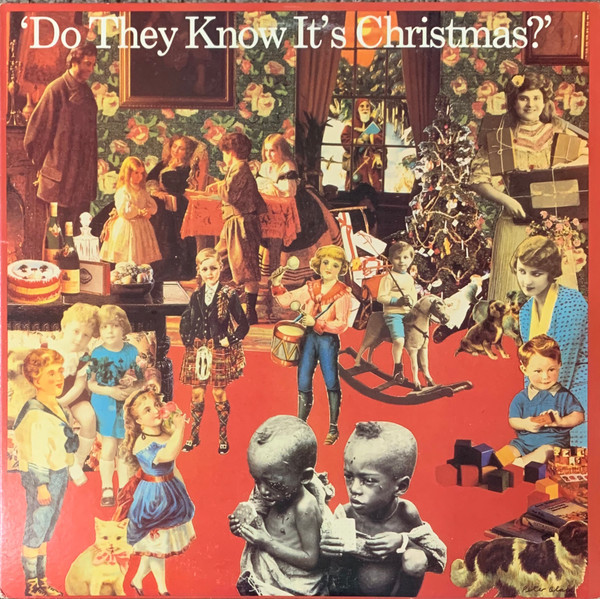 Band Aid - Do They Know It's Christmas? (12", EP, Car)