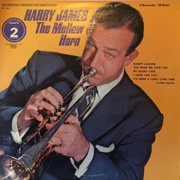 Harry James (2) - The Mellow Horn (2xLP, Album, Comp, Gat)