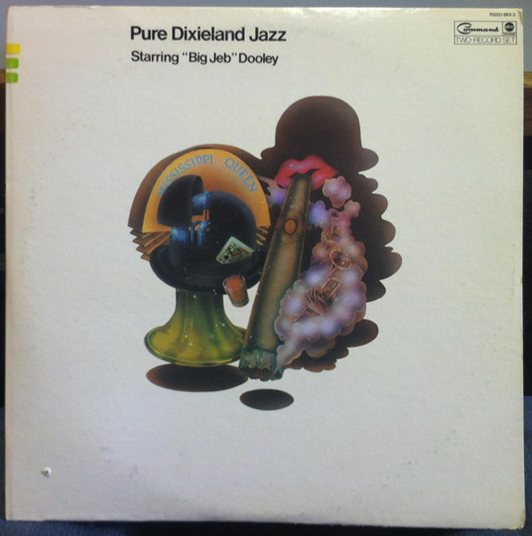 "Big Jeb" Dooley - Pure Dixieland Jazz  (2xLP, Comp)