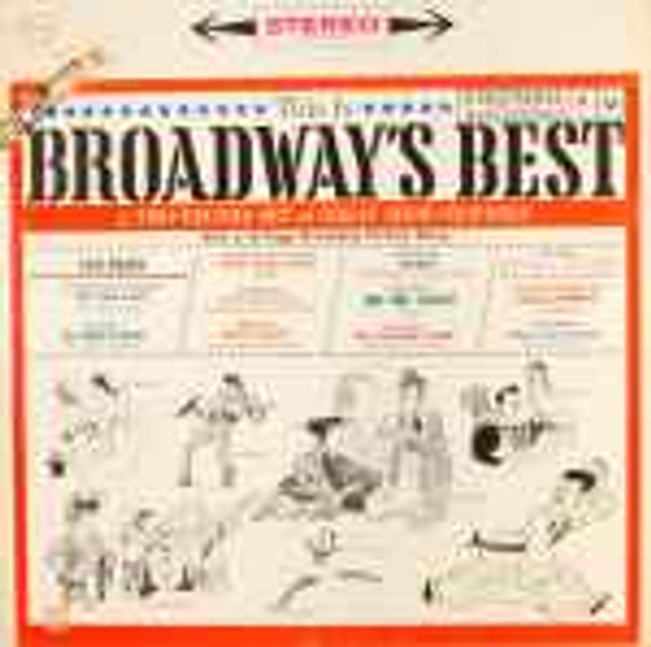 Various - This Is Broadway's Best - 20 Showstoppers (2xLP, Comp, Boo)