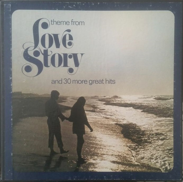 Various - Theme From Love Story And 30 More Great Hits (Box + 3xLP, Comp)