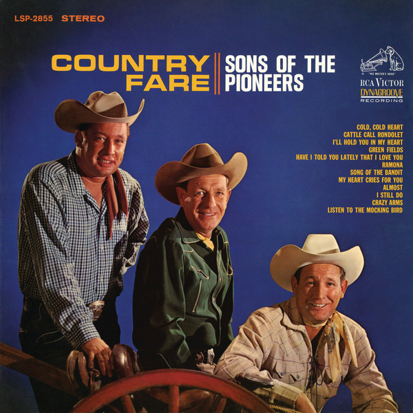 The Sons Of The Pioneers - Country Fare (LP)