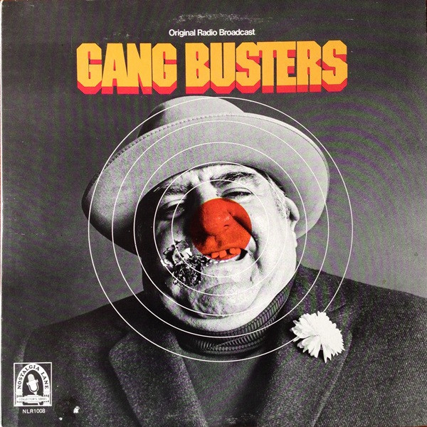 Gang Busters - Gang Busters (LP)
