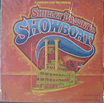Various - Shirley Bassey In Showboat (LP)