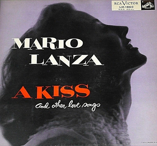Mario Lanza - A Kiss And Other Love Songs (LP, Album)