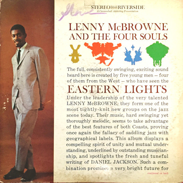 Lenny McBrowne And The Four Souls* - Eastern Lights (LP, Album)
