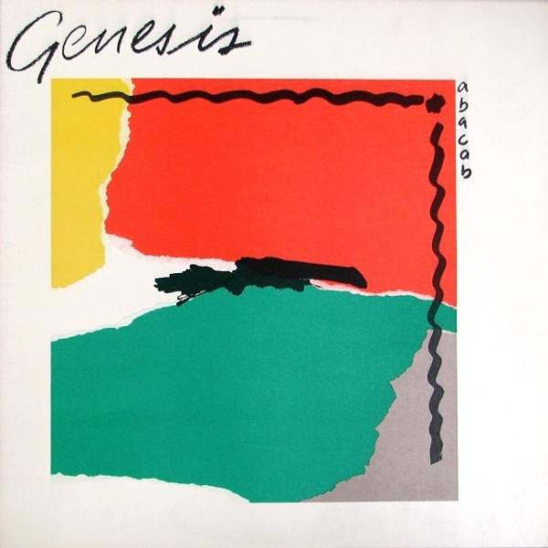 Genesis - Abacab (LP, Album, A)