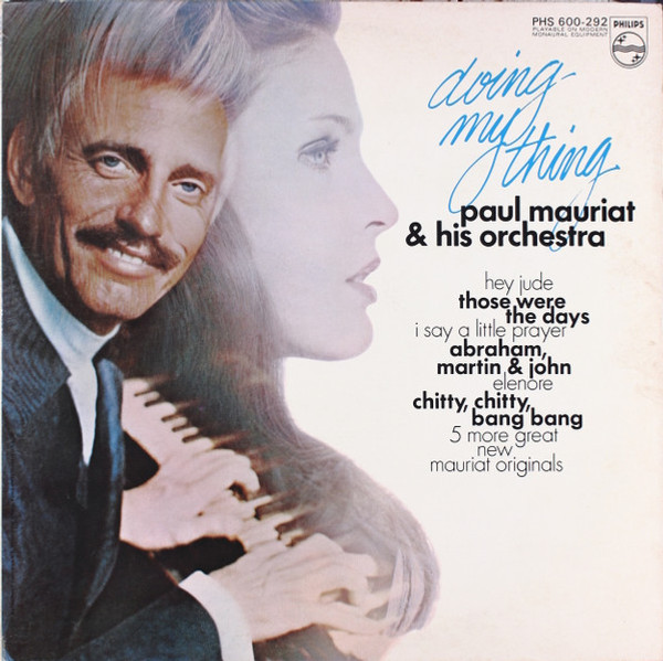 Paul Mauriat & His Orchestra* - Doing My Thing (LP, Album, Gat)