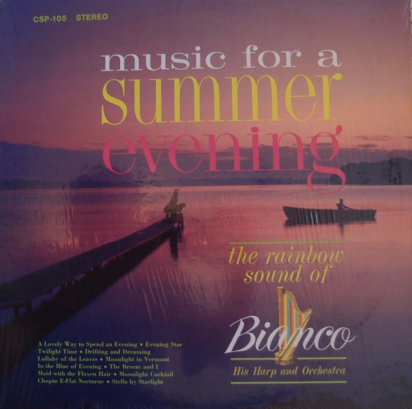 Gene Bianco - Music For A Summer Evening (LP, Album, Ind)
