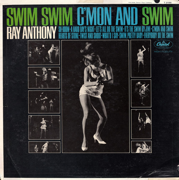Ray Anthony - Swim, Swim, C'Mon Let's Swim (LP, Album, Mono)