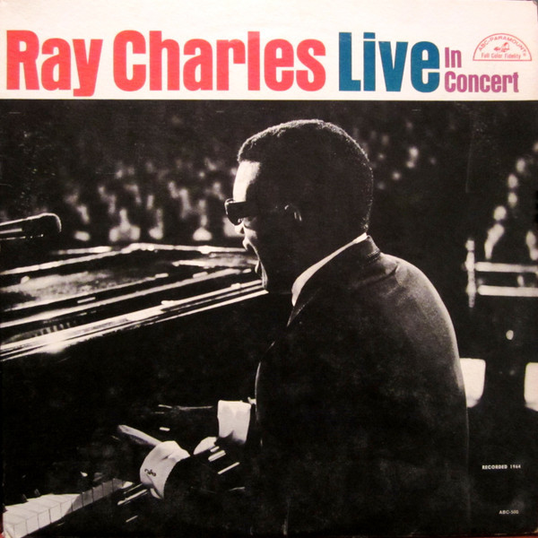 Ray Charles - Ray Charles Live In Concert (LP, Album, Mono)