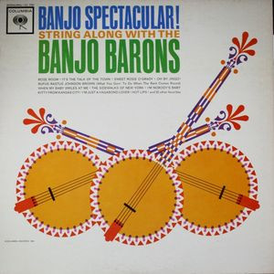 The Banjo Barons - Banjo Spectacular (LP, Album, RE)
