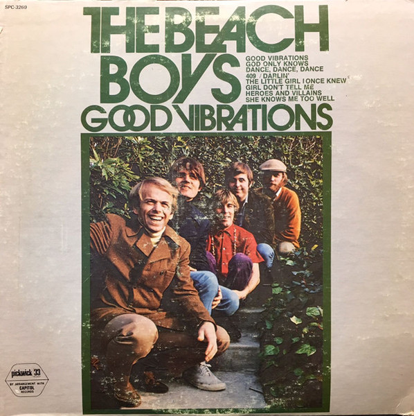 The Beach Boys - Good Vibrations (LP, Comp)