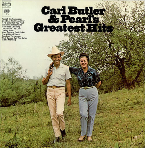 Carl Butler & Pearl* - Greatest Hits (LP, Comp)