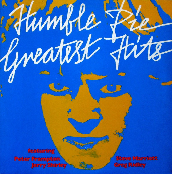 Humble Pie - Greatest Hits (LP, Comp)
