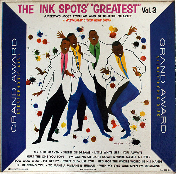 The Ink Spots - The Ink Spots' "Greatest" Vol. 3 (LP, Comp)
