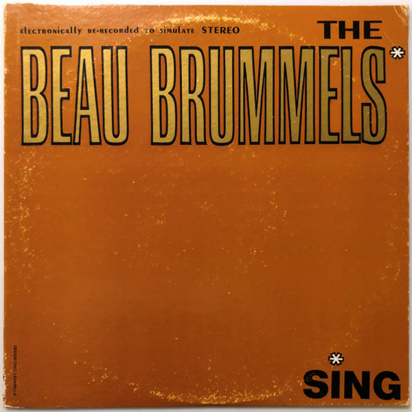 The Beau Brummels - The Beau Brummels Sing (LP, Comp)