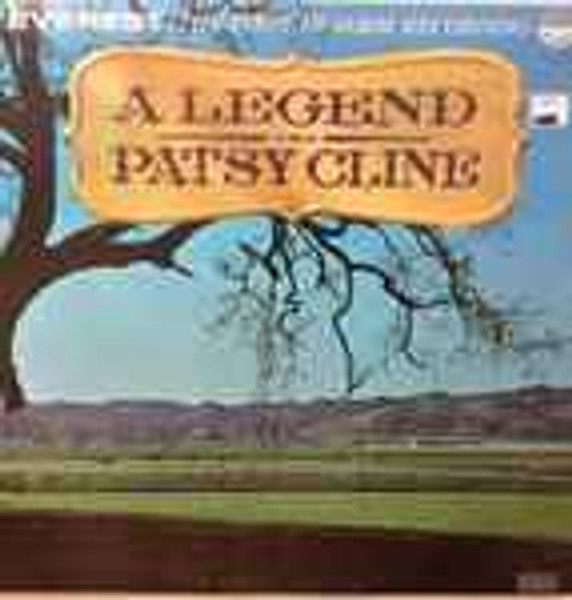 Patsy Cline - A Legend (LP, Comp, Mono, Club)