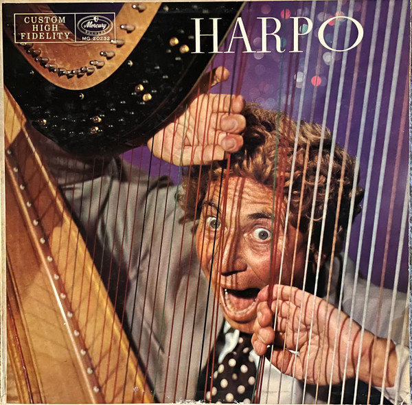 Harpo Marx - Harpo (LP, Ind)
