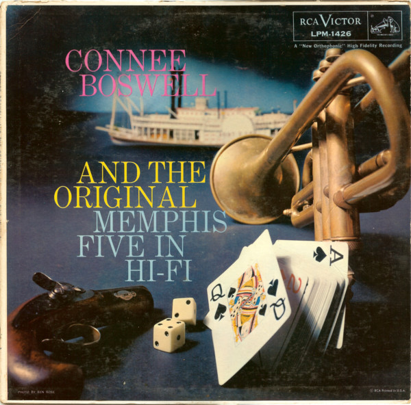 Connee Boswell* And The Original Memphis Five - Connee Boswell And The Original Memphis Five In Hi-Fi (LP, Mono)