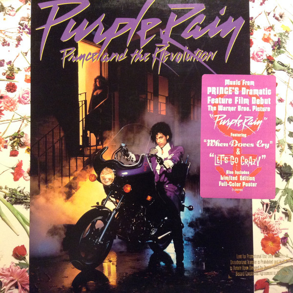 Prince And The Revolution - Purple Rain - Warner Bros. Records, Warner Bros. Records - 25110-1, 1-25110 - LP, Album, Ltd, Pur 2210331490