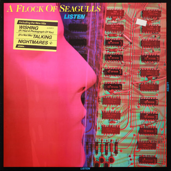 A Flock Of Seagulls - Listen - Jive - JL8-8013 - LP, Album 2210415982