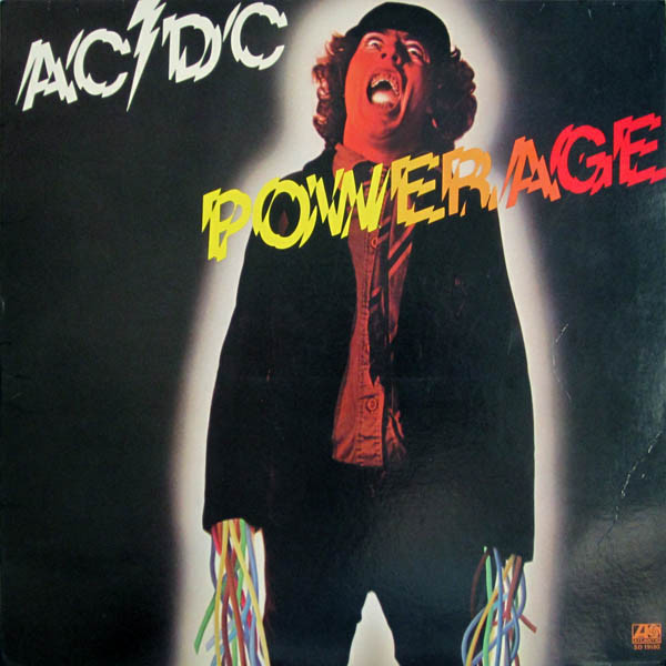 AC/DC - Powerage - Atlantic - SD 19180 - LP, Album, SP 2210300128