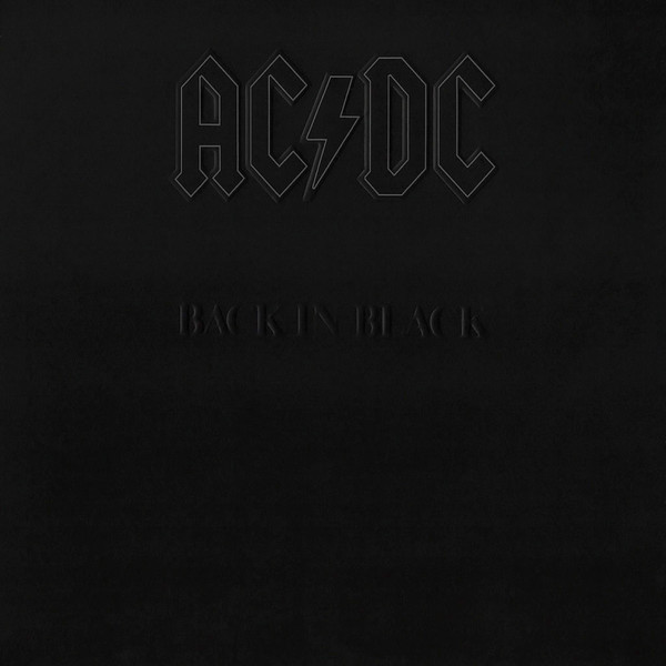 AC/DC - Back In Black - Atlantic - SD 16018 - LP, Album, Emb 2210179351