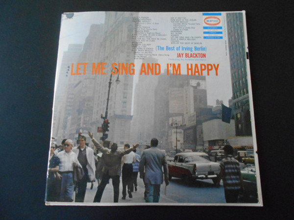 Jay Blackton - Let Me Sing And I'm Happy: The Best Of Irving Berlin - Epic - LN 3408 - LP, Album, Mono 2153690792