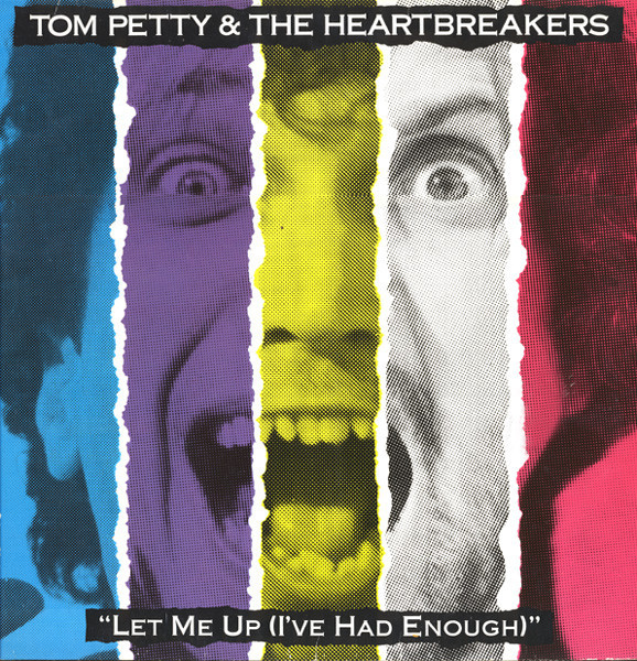 Tom Petty And The Heartbreakers - Let Me Up (I've Had Enough) - MCA Records - MCA-5836 - LP, Album, Glo 2215261483